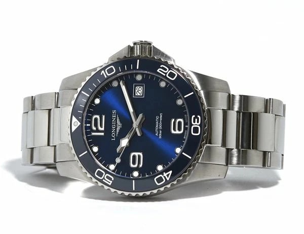 LONGINES WATCH HYDRO CONQUEST AUTOMATIC BLUE WATCH - 2
