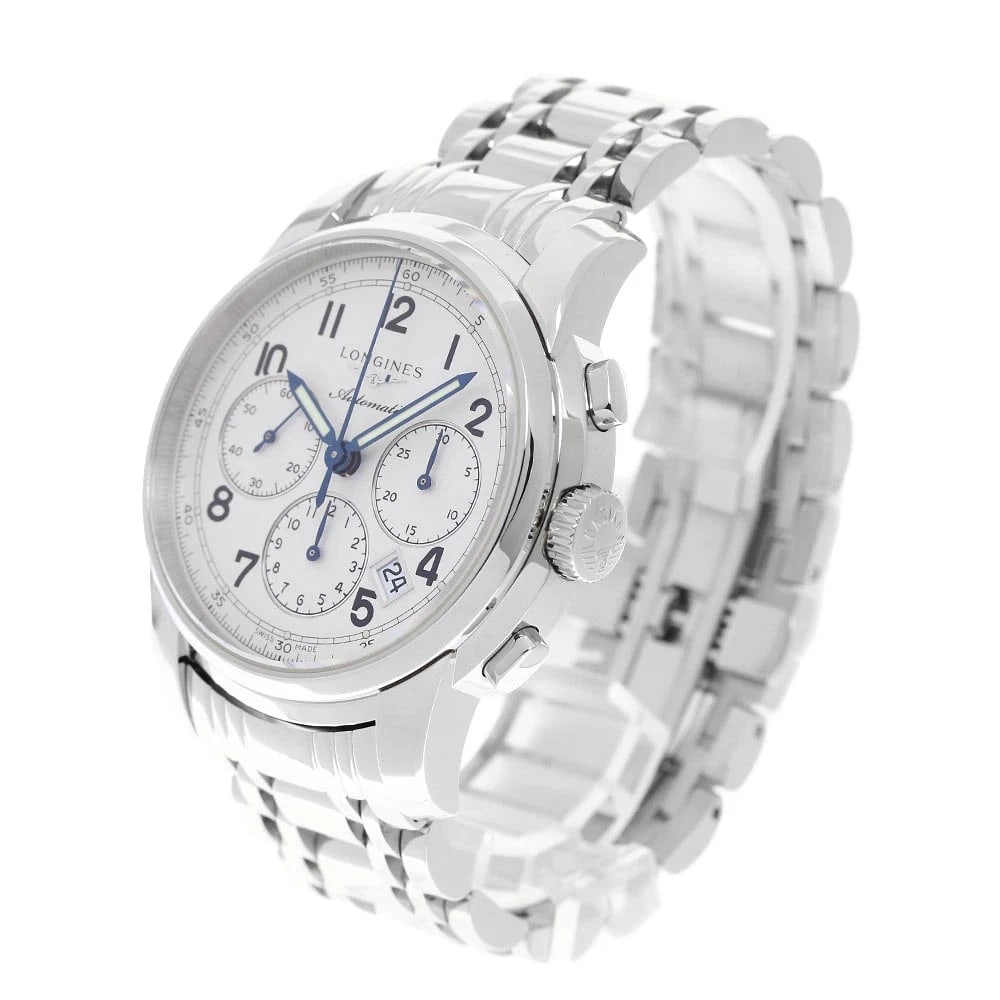 LONGINES WATCH SAINT-IMIER CHRONOGRAPH AUTOMATIC WATCH - 2