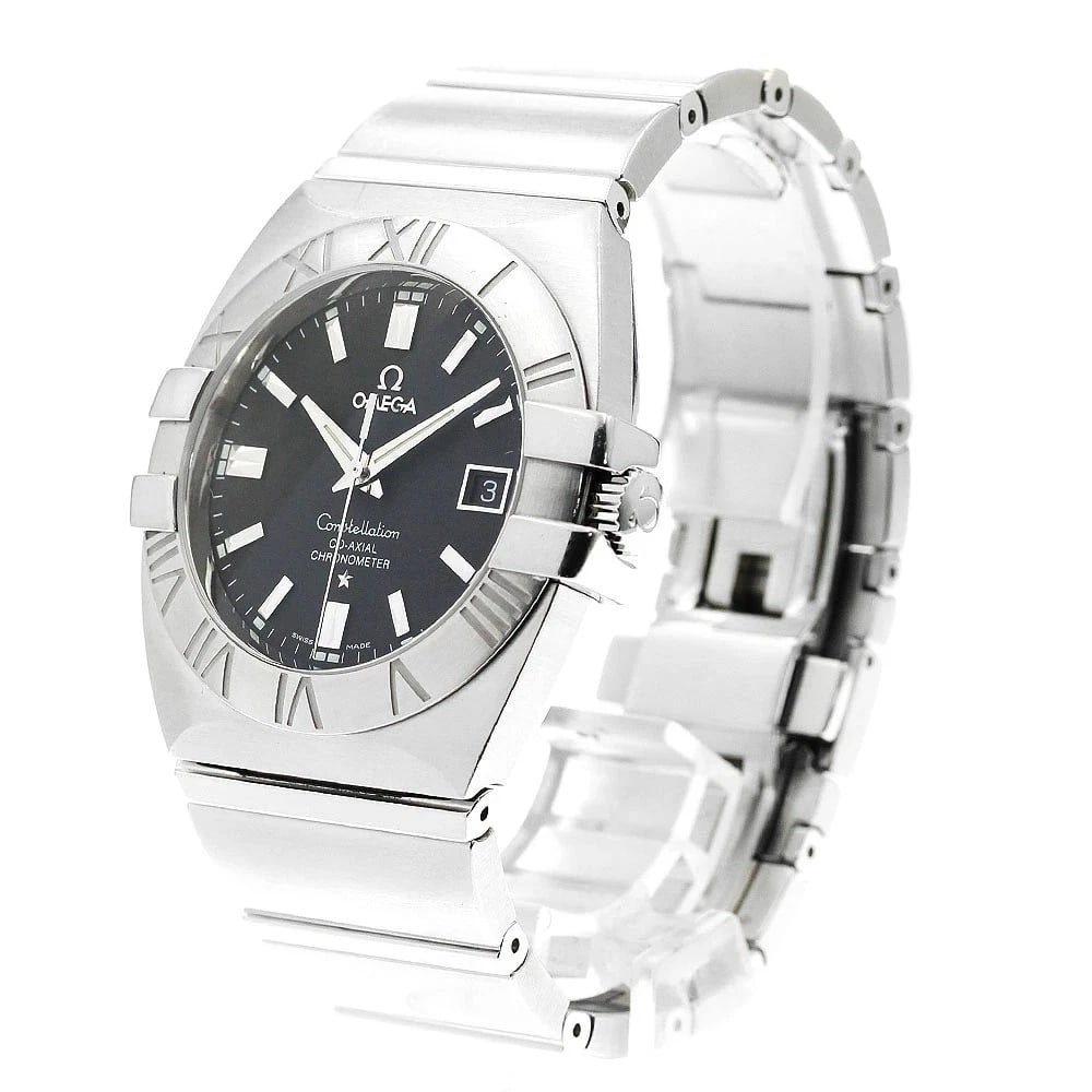 OMEGA WATCH CONSTELLATION DOUBLE EAGLE DATE AUTOMATIC WATCH - 2