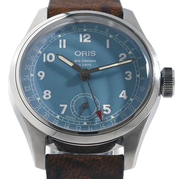 ORIS WATCH BIG CROWN POINTER DATE CALIBER WATCH (1 of 3)