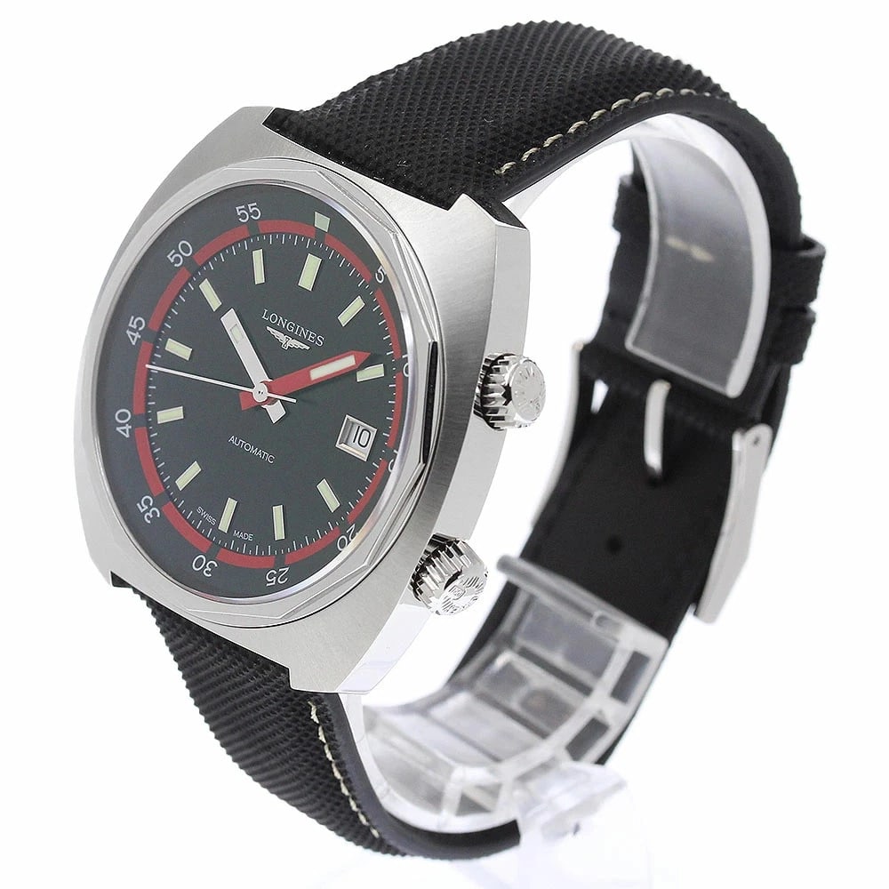 LONGINES WATCH HERITAGE DIVER DATE AUTOMATIC WATCH - 2
