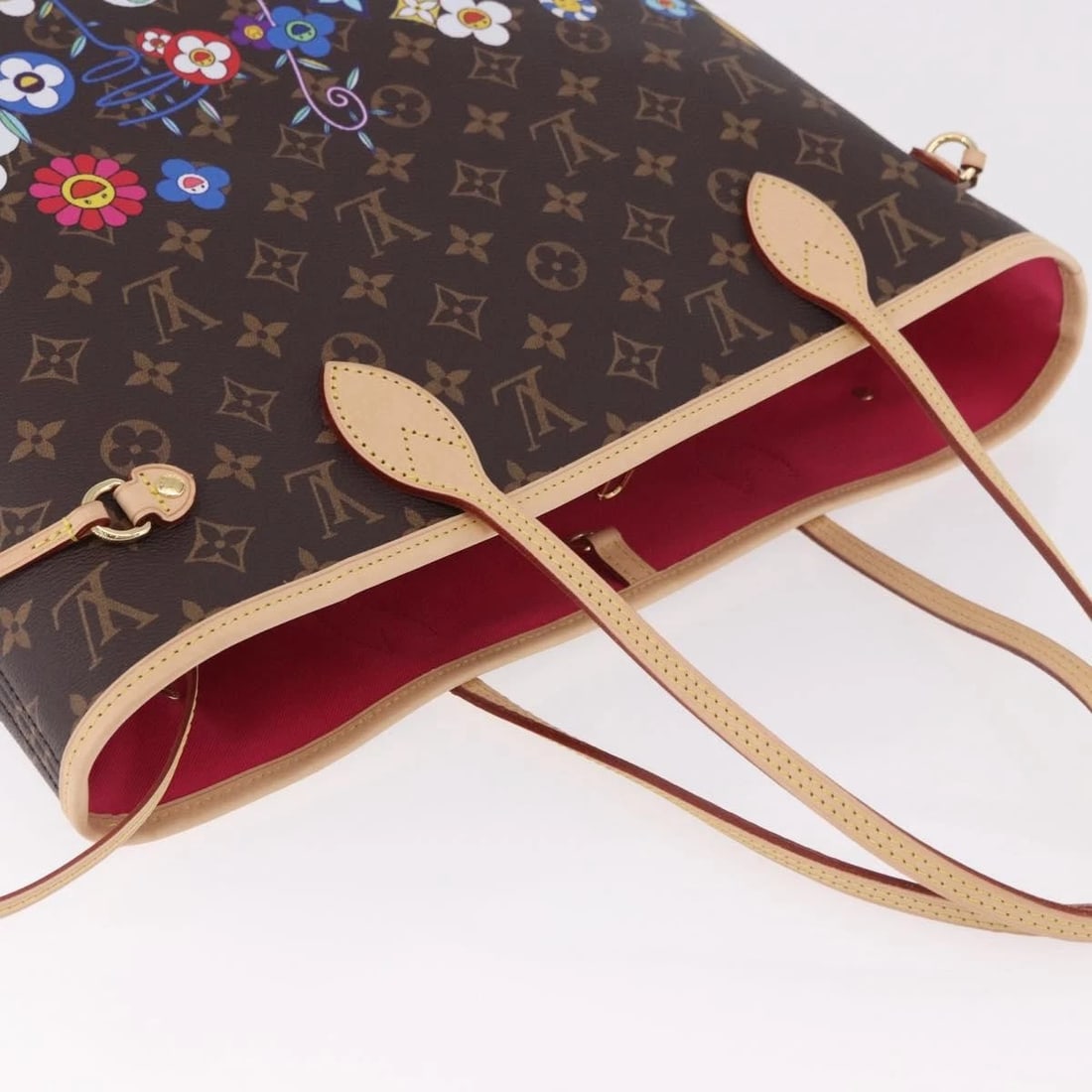 LOUIS VUITTON MONOGRAM VIVIENNE NEVERFULL MM TOTE BAG: LOUIS VUITTON Monogram Vivienne Neverfull MM Tote Bag Brand: LOUIS VUITTON Type/Style: Tote Bag Material: Monogram Canvas Color: Monogram Size: Size(Inch)W12.6 x H11.0 x D6.7inch(Approx) Handle Drop:1