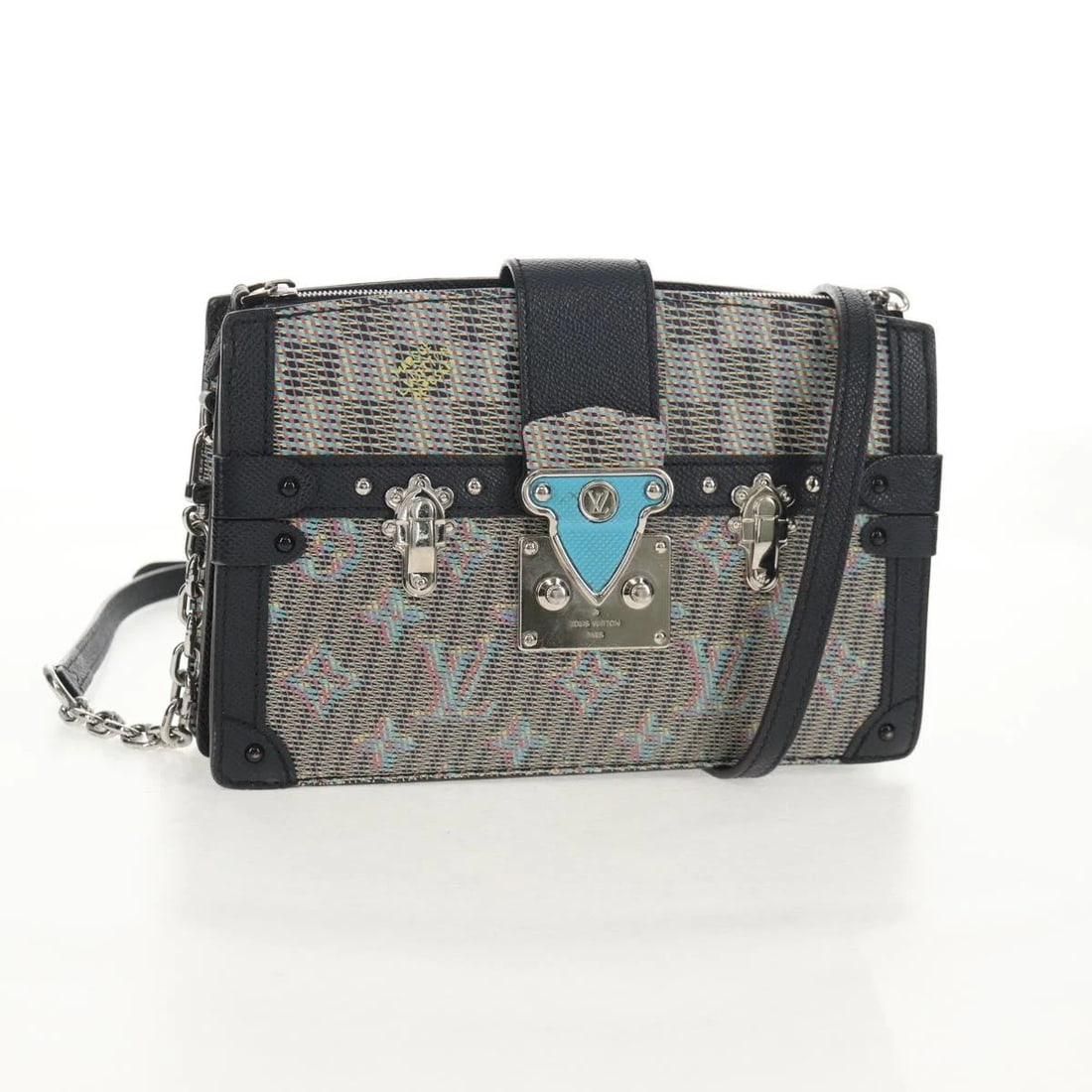 LOUIS VUITTON MONOGRAM POP PETITE MAR SHOULDER BAG: LOUIS VUITTON Monogram Pop Petite Mar Shoulder Bag Brand: LOUIS VUITTON Type/Style: Shoulder Bag Material: Monogram Reverse Canvas Color: Monogram Size: Size(Inch)W8.7 x H5.9 x D2.0inch(Approx) Ac