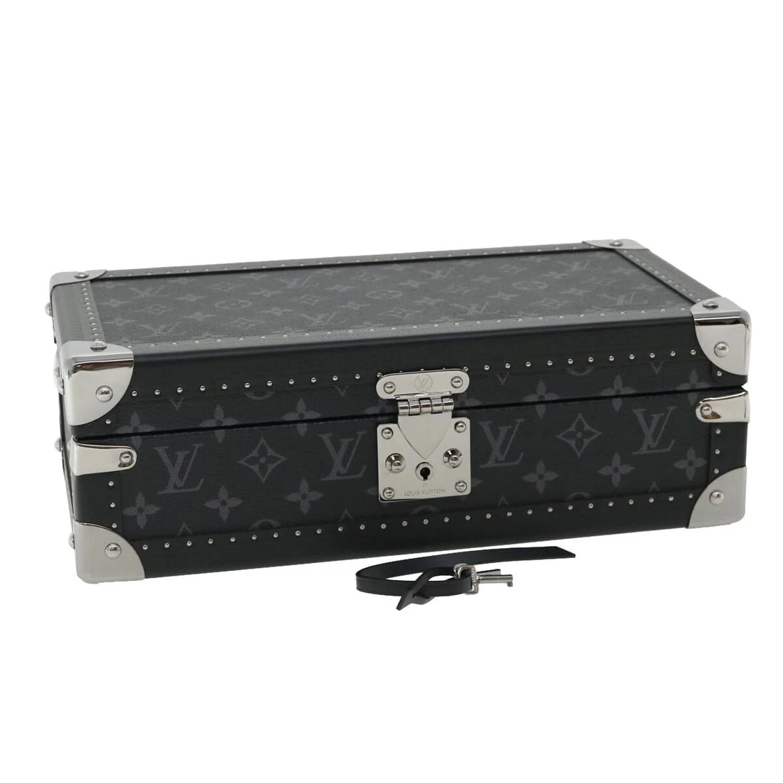 LOUIS VUITTON COFFRET 8 MONTOR AESSORY CASE WATCH CASE (1 of 6)