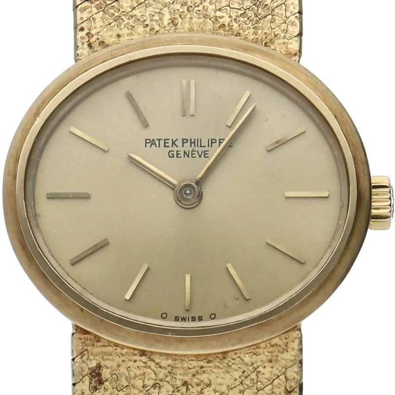 PATEK PHILIPPE 18K YELLOW GOLD WATCH (1 of 4)