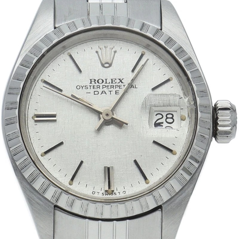 ROLEX OYSTER PERPETUAL STAINLESS STEEL WATCH: ROLEX Oyster Perpetual Stainless Steel watch Brand: ROLEX Type/Style: Wristwatch Material: Stainless Steel Color: Silver Size: Case Diameter(H):About 1.0 inch Case Diameter(W):About 1.0 inch Wrist siz