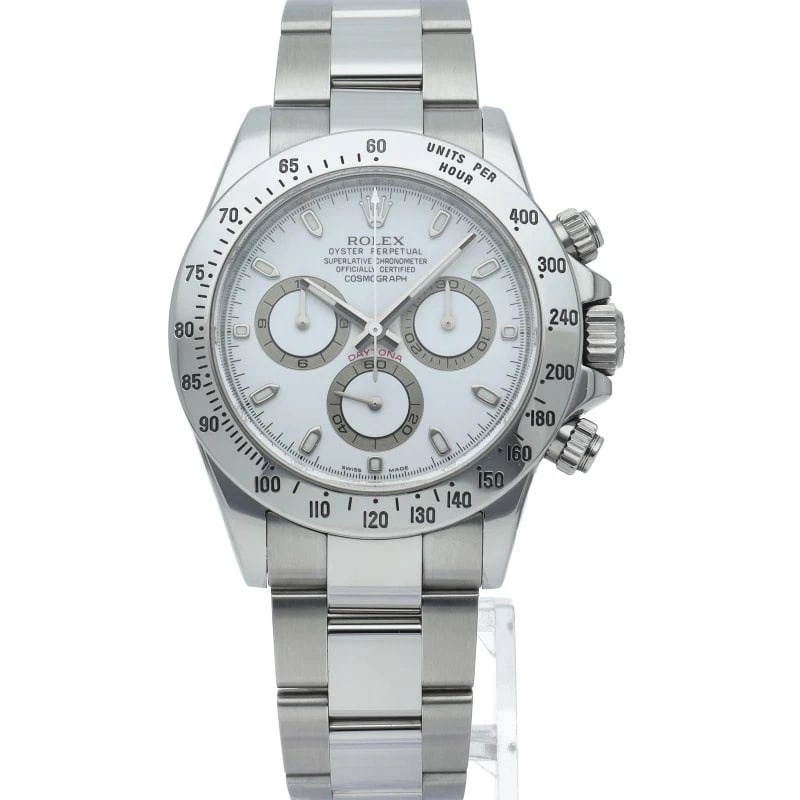 ROLEX WATCH STAINLESS STEEL WATCH: ROLEX Watch Stainless Steel watch Brand: ROLEX Type/Style: Wristwatch Material: Stainless Steel Color: white Size: Case Diameter(H):About 1.6 inch Case Diameter(W):About 1.6 inch Wrist size:About 7.7 