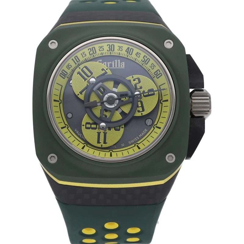 GORILLA WATCH TITANIUM/CERAMIC/RUBBER WATCH - 2
