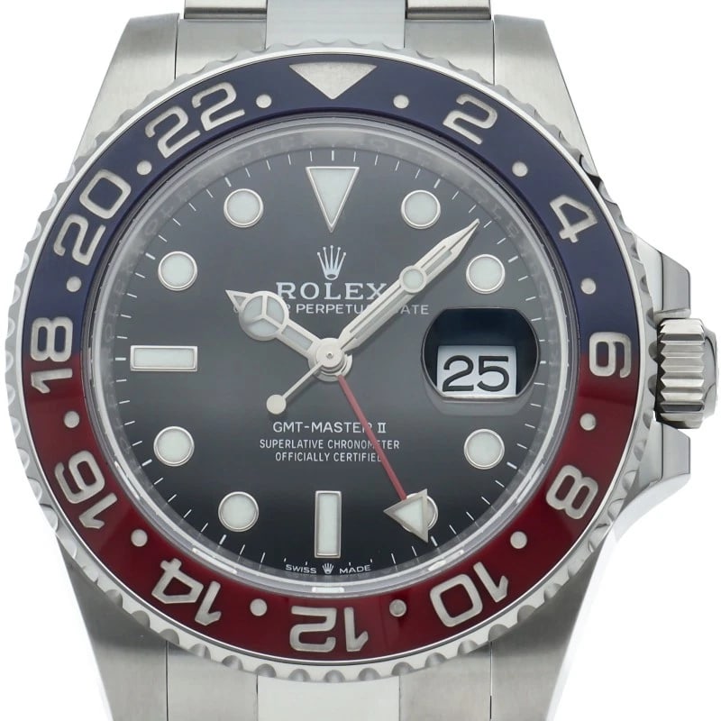 ROLEX WATCH STAINLESS STEEL WATCH: ROLEX Watch Stainless Steel watch Brand: ROLEX Type/Style: Wristwatch Material: Stainless Steel Color: black Size: Case Diameter(H):About 1.6 inch Case Diameter(W):About 1.6 inch Wrist size:About 7.7 