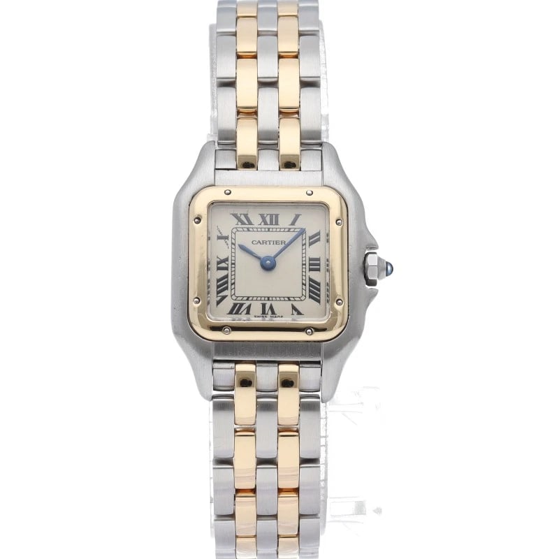 CARTIER WATCH K18YG/STAINLESS STEEL WATCH (1 of 3)