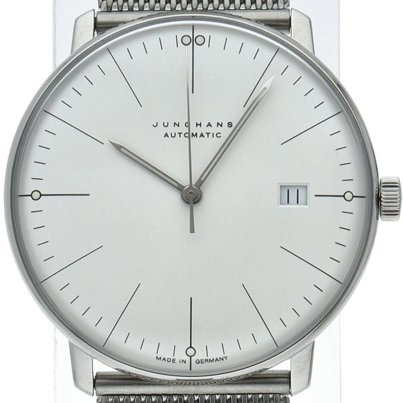 JUNGHANS WATCH STAINLESS STEEL WATCH (1 of 4)
