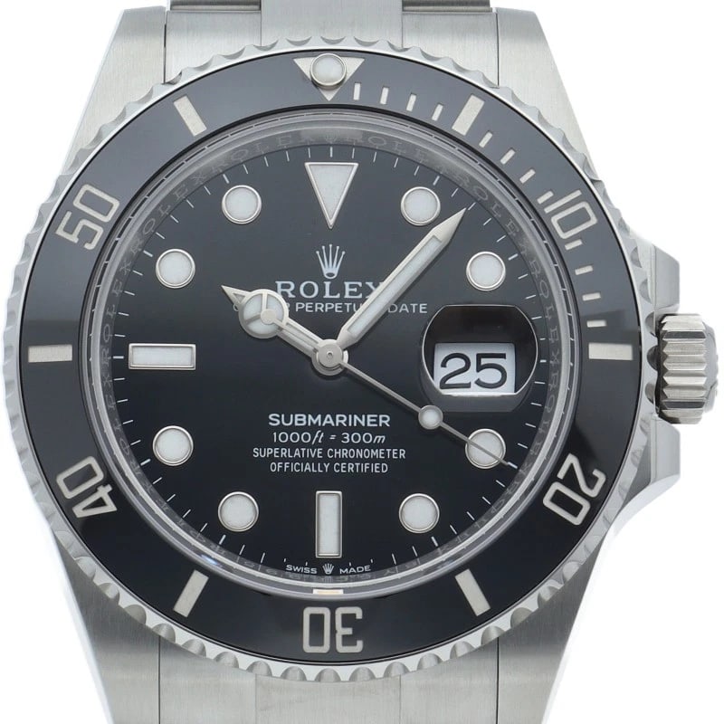 ROLEX WATCH STAINLESS STEEL BLACK WATCH: ROLEX Watch Stainless Steel black watch Brand: ROLEX Type/Style: Wristwatch Material: Stainless Steel Color: black Size: Case Diameter(H):About 1.6 inch Case Diameter(W):About 1.6 inch Wrist size:Abou
