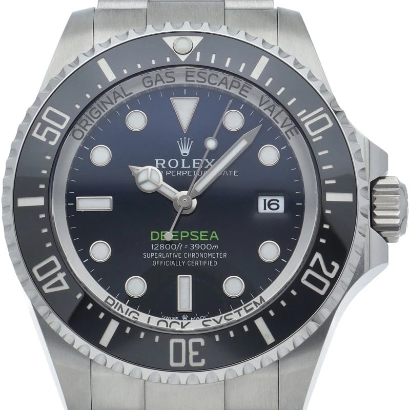 ROLEX WATCH STAINLESS STEEL WATCH: ROLEX Watch Stainless Steel watch Brand: ROLEX Type/Style: Wristwatch Material: Stainless Steel Color: black Size: Case Diameter(H):About 1.7 inch Case Diameter(W):About 1.7 inch Wrist size:About 7.5 