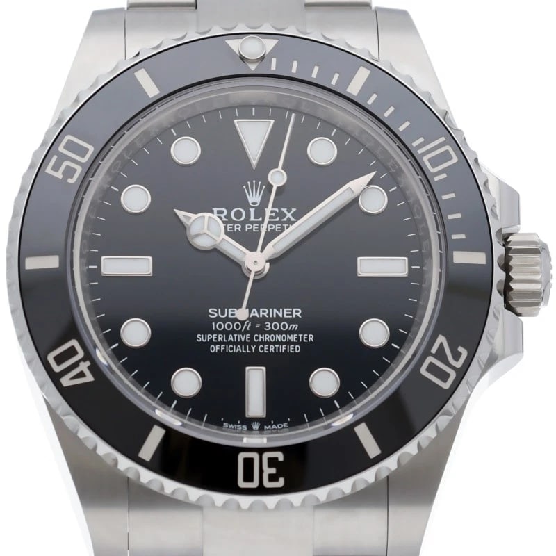 ROLEX WATCH STAINLESS STEEL BLACK WATCH: ROLEX Watch Stainless Steel black watch Brand: ROLEX Type/Style: Wristwatch Material: Stainless Steel Color: black Size: Case Diameter(H):About 1.6 inch Case Diameter(W):About 1.6 inch Wrist size:Abou