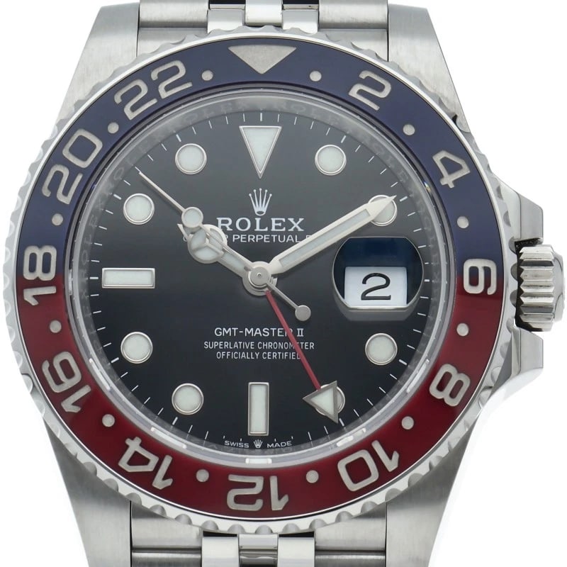 ROLEX WATCH JUBILEE STAINLESS STEEL WATCH: ROLEX Watch Jubilee Stainless Steel watch Brand: ROLEX Type/Style: Wristwatch Material: Stainless Steel Color: black Size: Case Diameter(H):About 1.6 inch Case Diameter(W):About 1.6 inch Wrist size:Ab