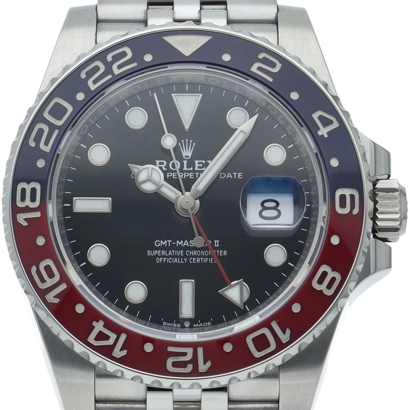 ROLEX WATCH STAINLESS STEEL BLACK WATCH: ROLEX Watch Stainless Steel black watch Brand: ROLEX Type/Style: Wristwatch Material: Stainless Steel Color: black Size: Case Diameter(H):About 1.6 inch Case Diameter(W):About 1.6 inch Wrist size:Abou