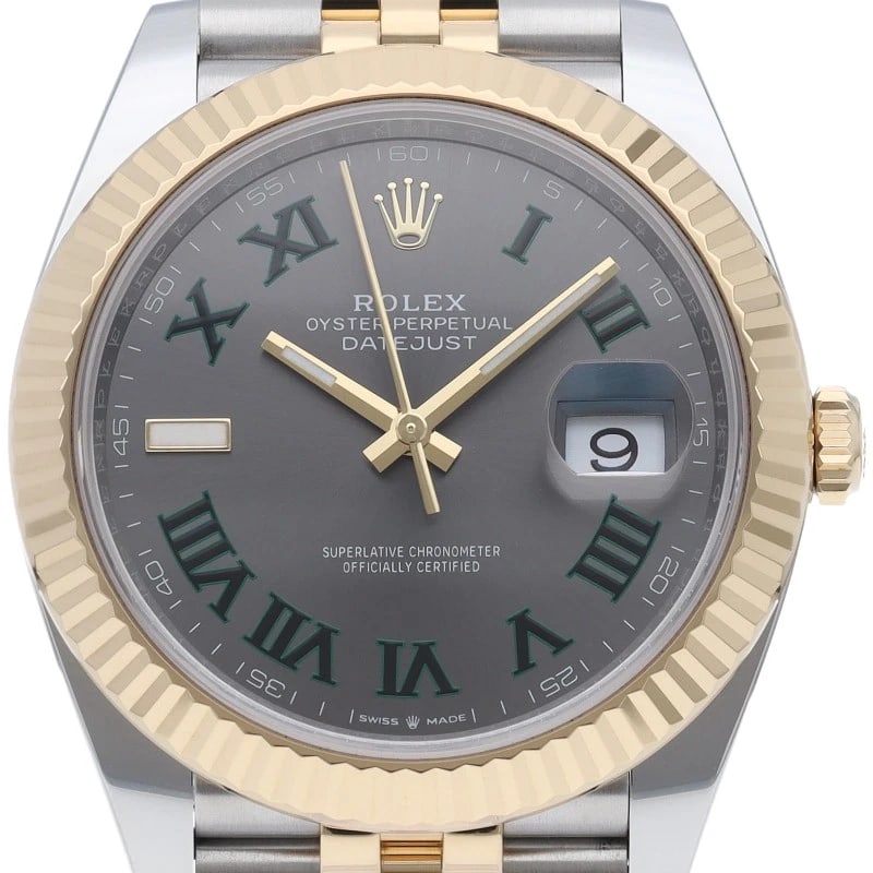 ROLEX WATCH K18YG/STAINLESS STEEL WATCH: ROLEX Watch K18YG/Stainless Steel watch Brand: ROLEX Type/Style: Wristwatch Material: K18YG/Stainless Steel Color: gray Size: Case Diameter(H):About 1.6 inch Case Diameter(W):About 1.6 inch Wrist size