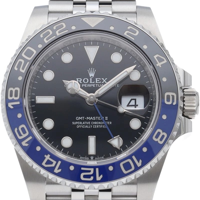 ROLEX WATCH STAINLESS STEEL BLACK WATCH: ROLEX Watch Stainless Steel black watch Brand: ROLEX Type/Style: Wristwatch Material: Stainless Steel Color: black Size: Case Diameter(H):About 1.6 inch Case Diameter(W):About 1.6 inch Wrist size:Abou