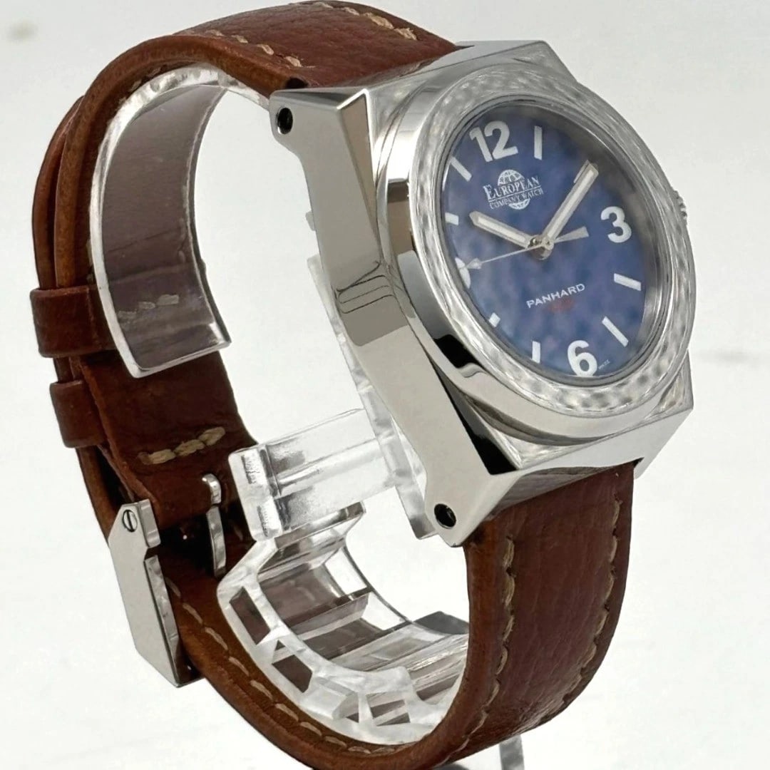 PANERAI WATCH SOLID BLUE AUTOMATIC WATCH - 2