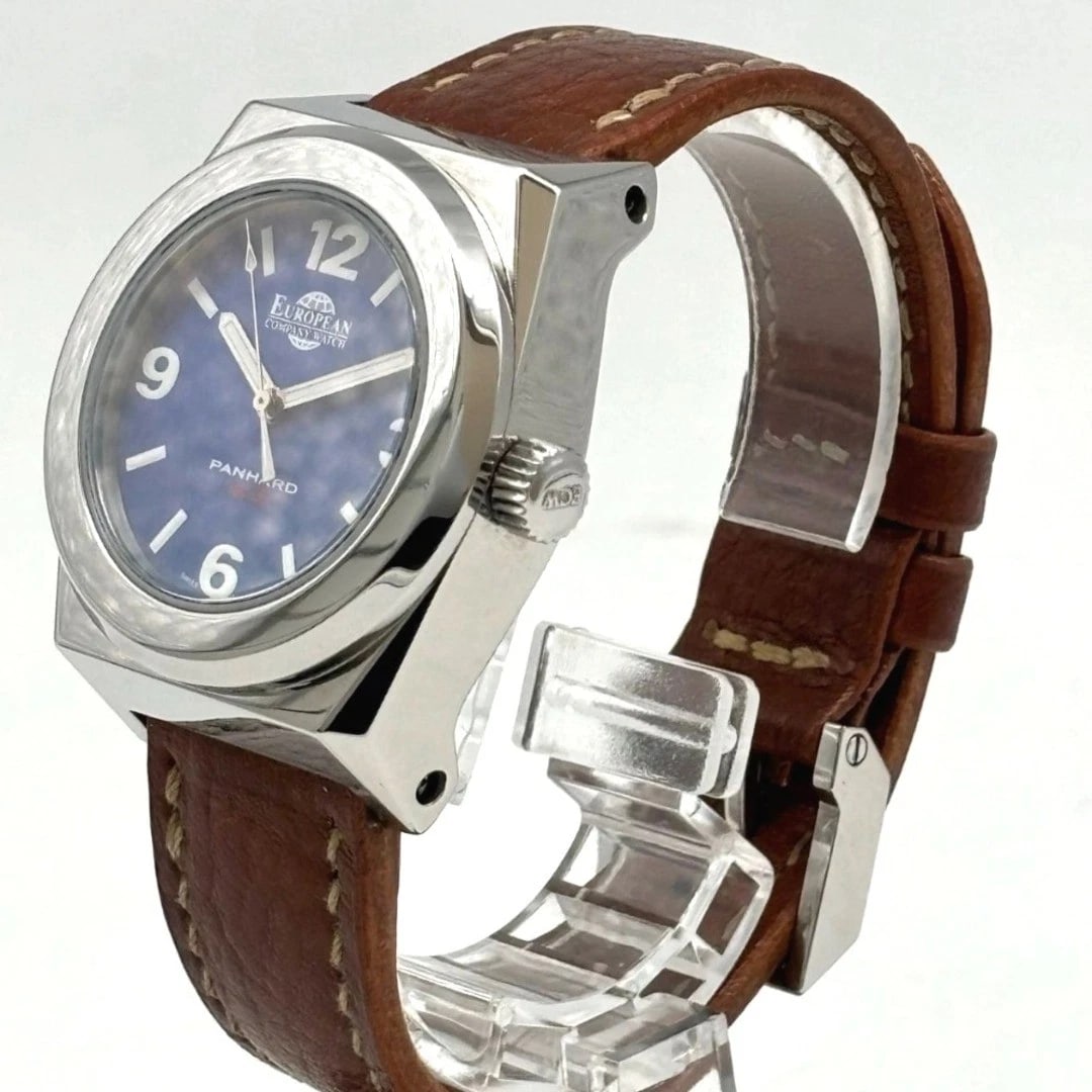 PANERAI WATCH SOLID BLUE AUTOMATIC WATCH - 3