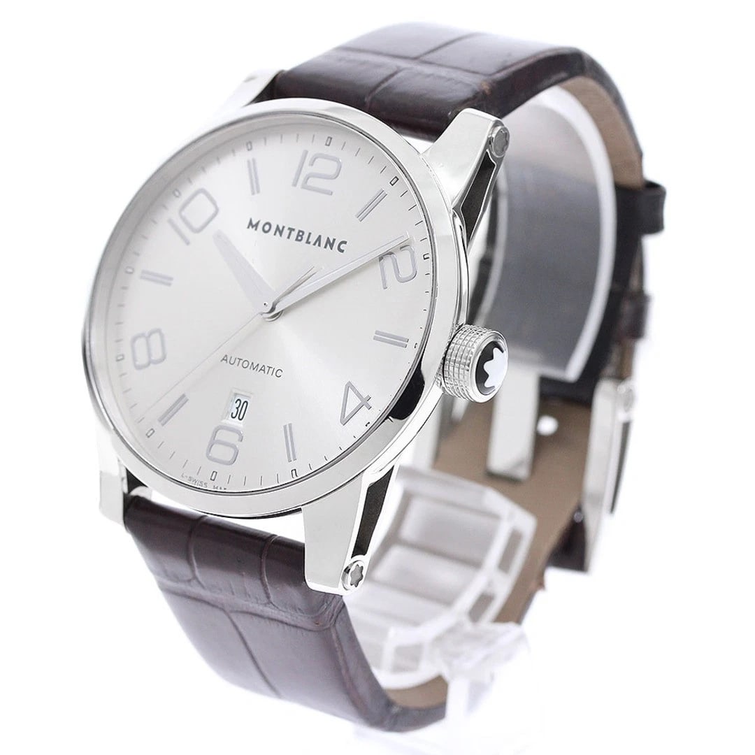 MONTBLANC TIMEWALKER AUTOMATIC WATCH - 2