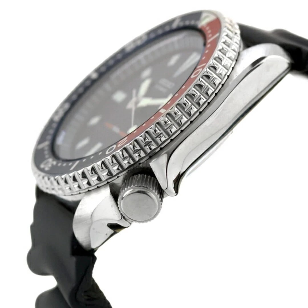 SEIKO DIVER WATCH AUTOMATIC BLACK WATCH - 2