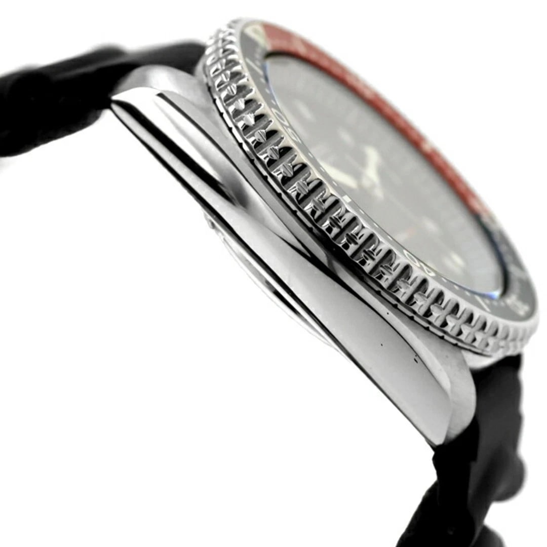 SEIKO DIVER WATCH AUTOMATIC BLACK WATCH - 3