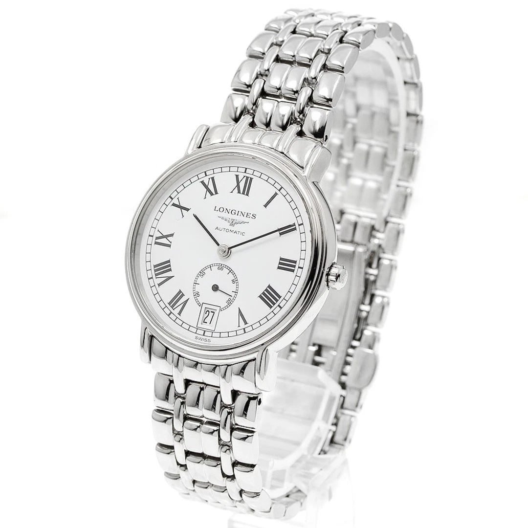 LONGINES PRESENCE DATE AUTOMATIC WATCH - 2