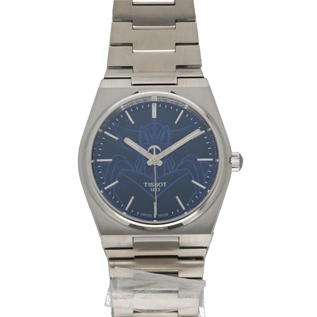 TISSOT PRX GRENDIZER AUTOMATIC WATCH: Tissot PRX Grendizer Automatic watch Brand: TISSOT Type/Style: NA Material: none Color: Dial Color none Size: Case Diameter: 40 mm Wrist Circumference: 19.5 cm Accessories: None Accessories Notice: