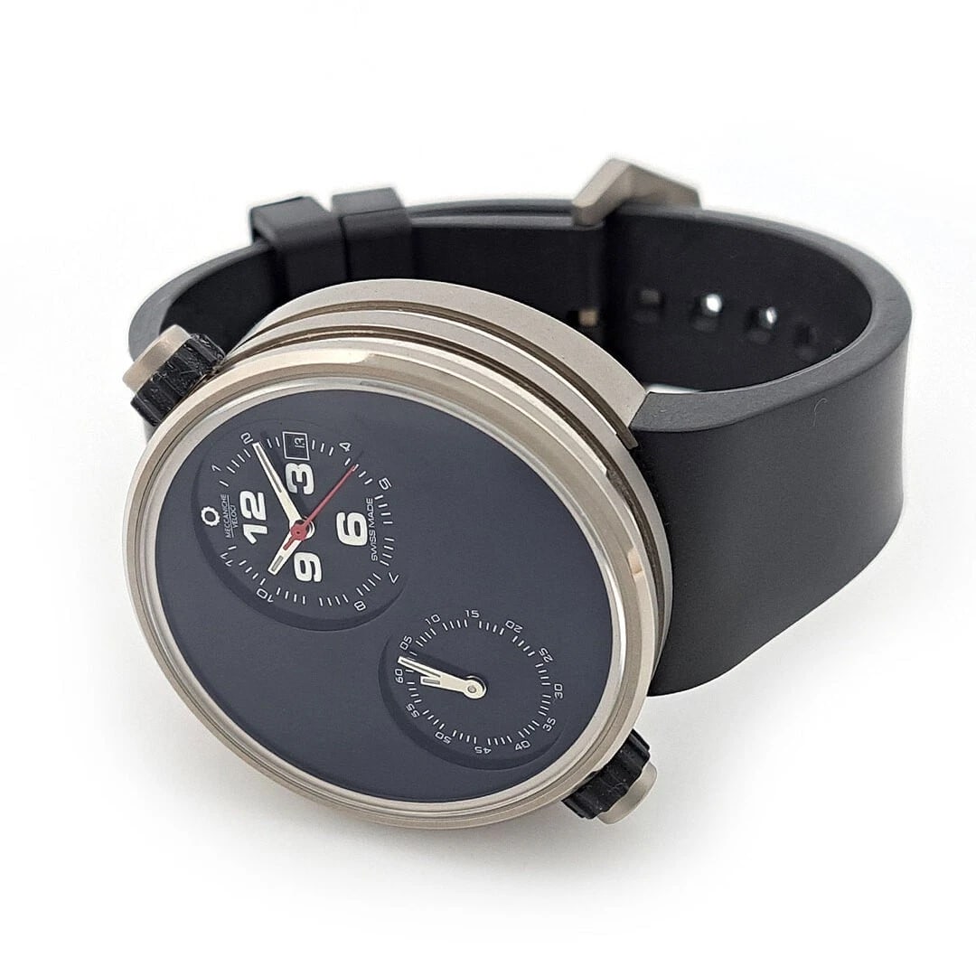 MECHANICAL VELOCI EVOLUTION TITANIUM WATCH - 2