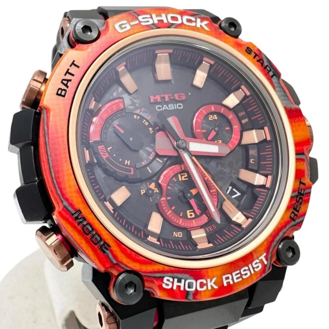 CASIO G-SHOCK RED WATCH - 2