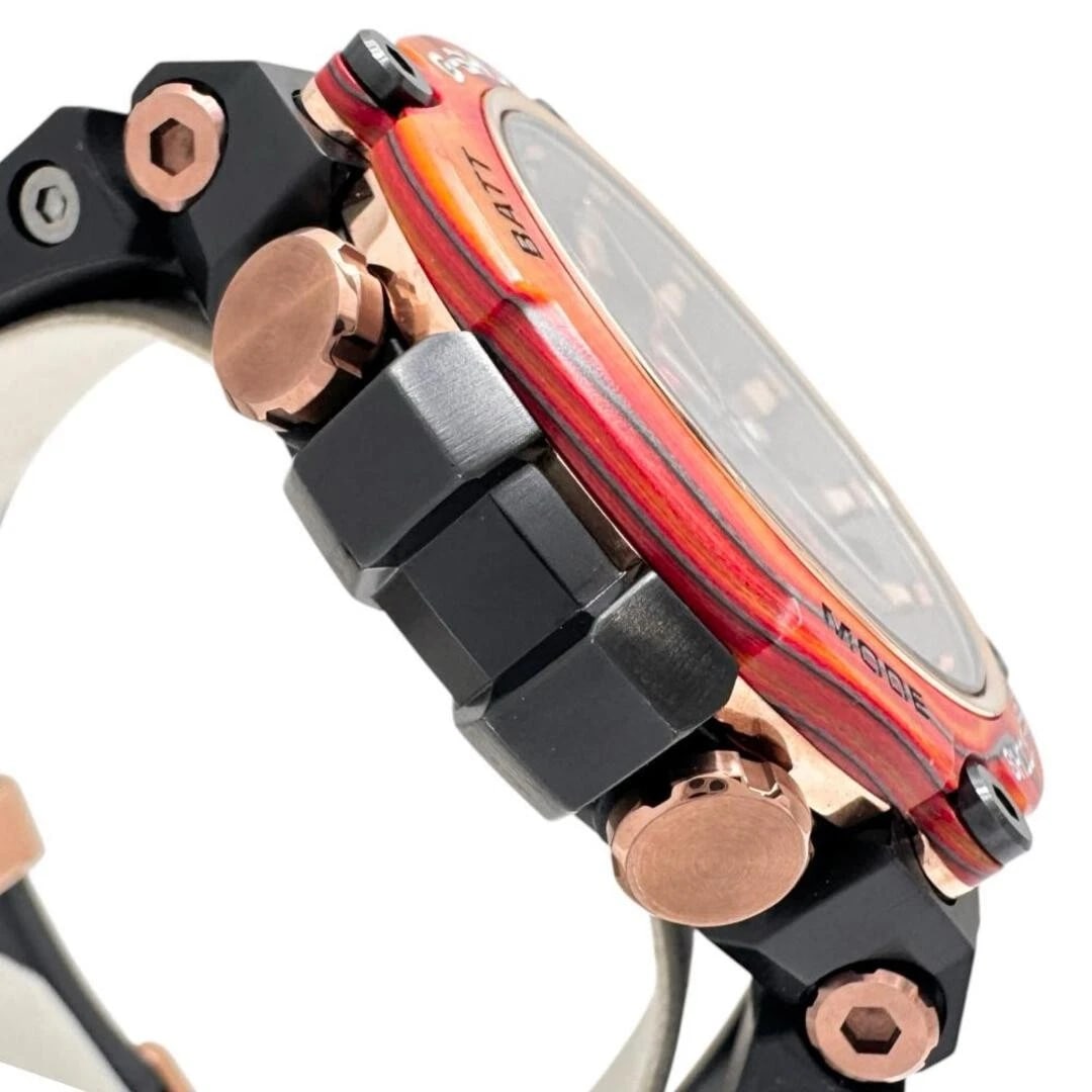CASIO G-SHOCK RED WATCH - 4