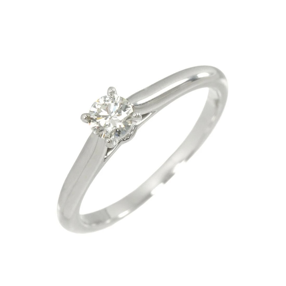 CARTIER DIAMOND RING PLATINUM: Cartier Diamond Ring Platinum Brand: Cartier Type/Style: Ring Material: Platinum Main Stone Natural Color: Platinum Size: 3.25-3.75(US) Accessories: None Accessories Notice: When purchasin