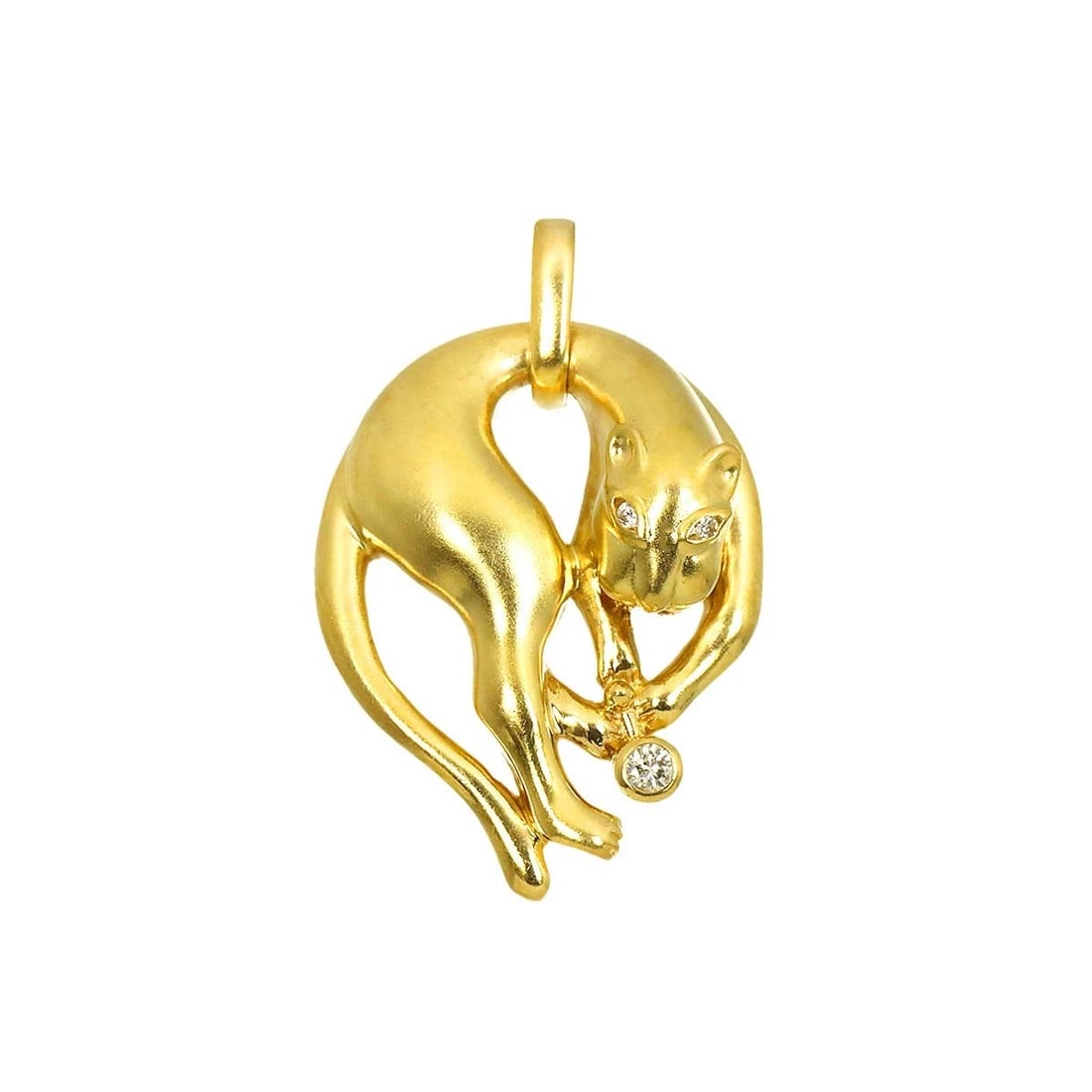 DIAMOND PENDANT 18K YG YELLOW GOLD 750: Diamond Pendant 18K YG Yellow Gold 750 Brand: Unbranded Type/Style: Pendant Material: 750 Yellow Gold Main Stone Natural Color: Yellow Gold Size: W 21.3 x H 26.7mm Thickness:7.2mm bail:(inside dimensi