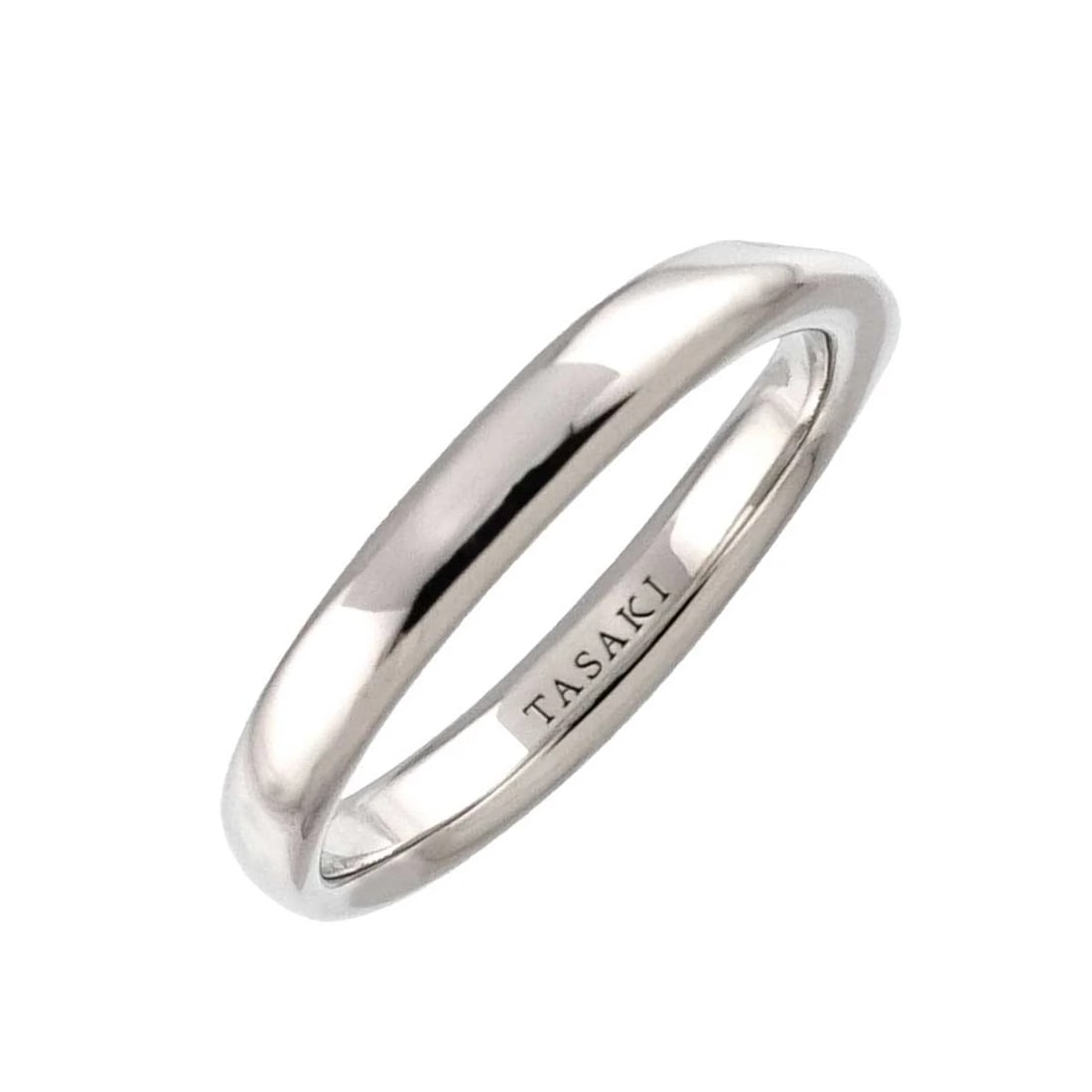 TASAKI RING PLATINUM: TASAKI Ring Platinum Brand: TASAKI Type/Style: Ring Material: Platinum Color: Platinum Size: 8-8.25(US) Accessories: None Accessories Notice: When purchasing pre-owned goods, please refer