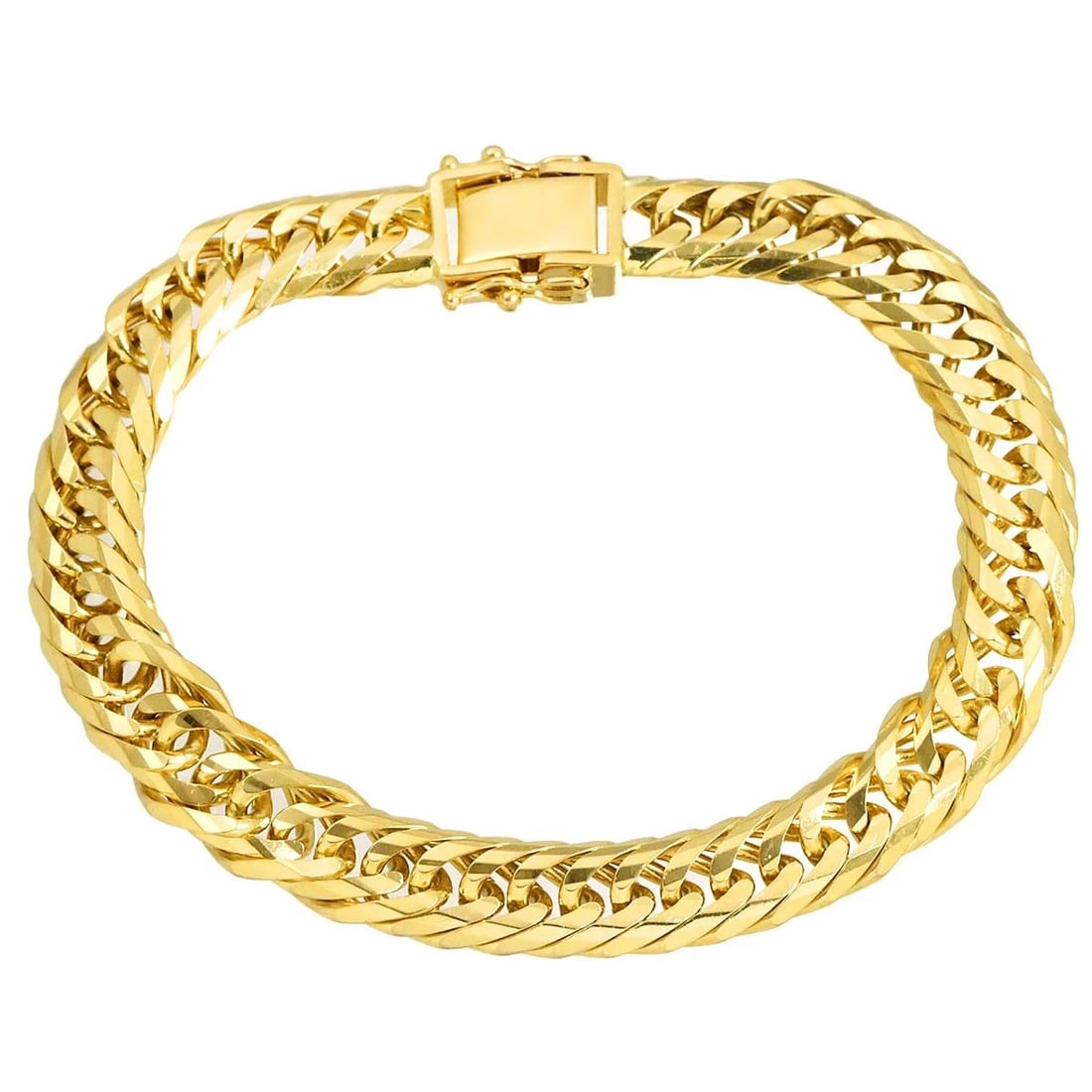 KIHEI CHAIN BRACELET 18K YG 750 (1 of 5)