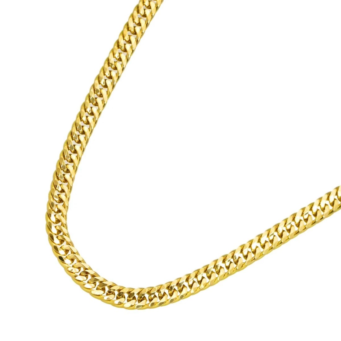 KIHEI CHAIN NECKLACE 18K YG 750 (1 of 3)