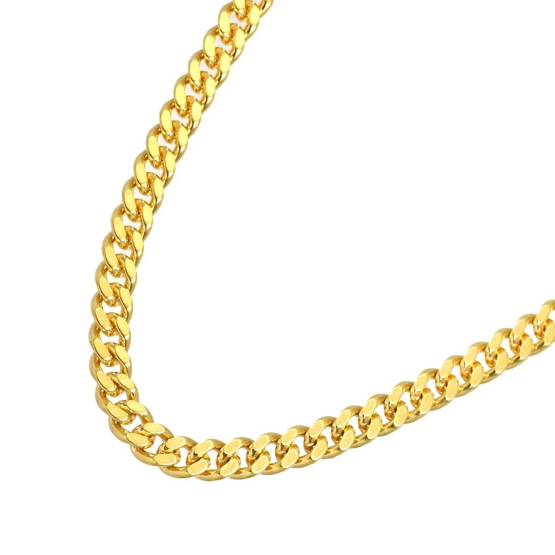 KIHEI CHAIN NECKLACE 18K YG 750 (1 of 5)