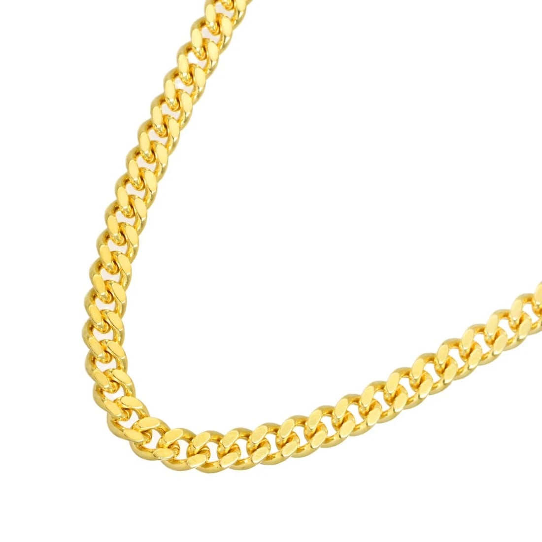 KIHEI CHAIN NECKLACE 18K YG 750 (1 of 5)