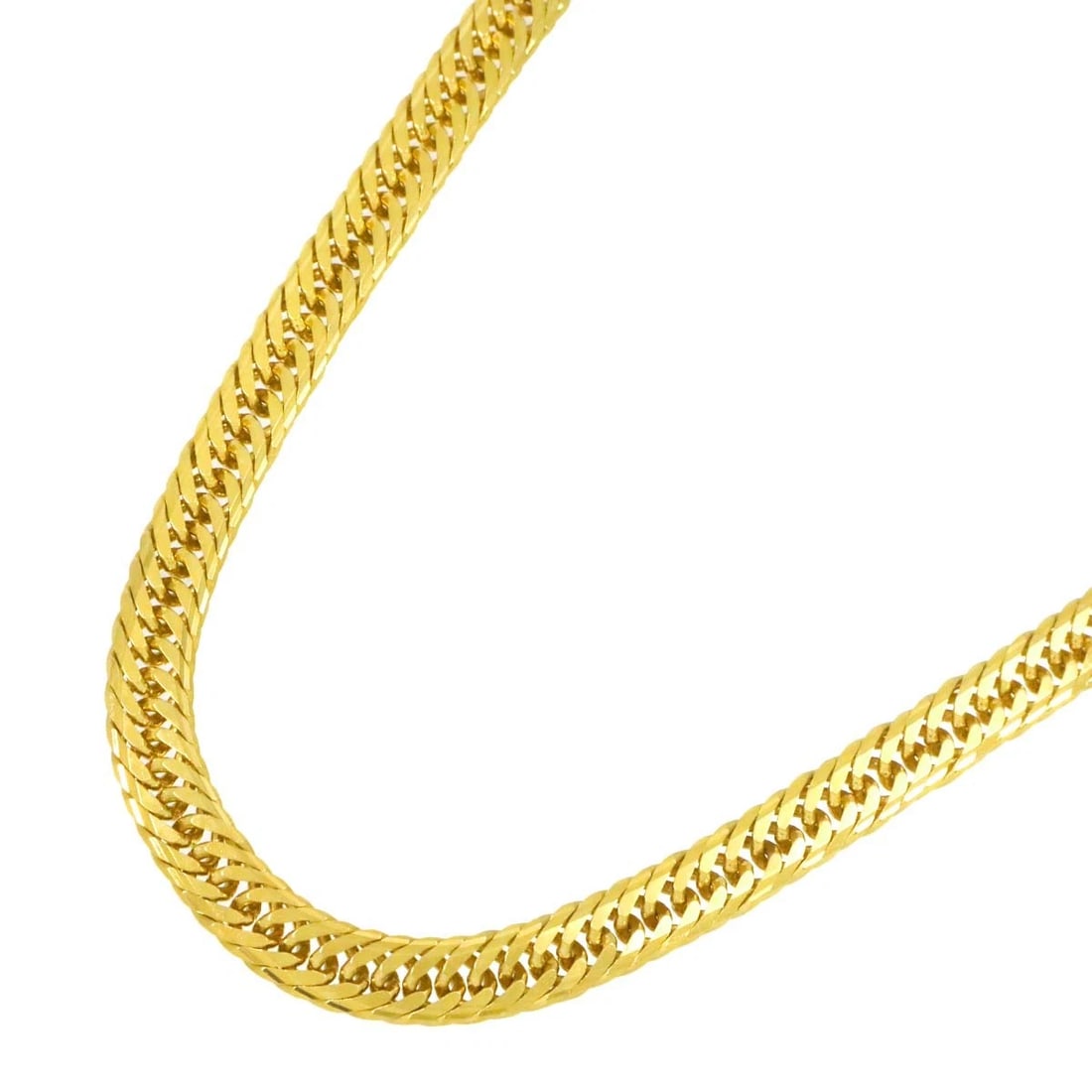 KIHEI CHAIN NECKLACE 18K YG 750 (1 of 5)