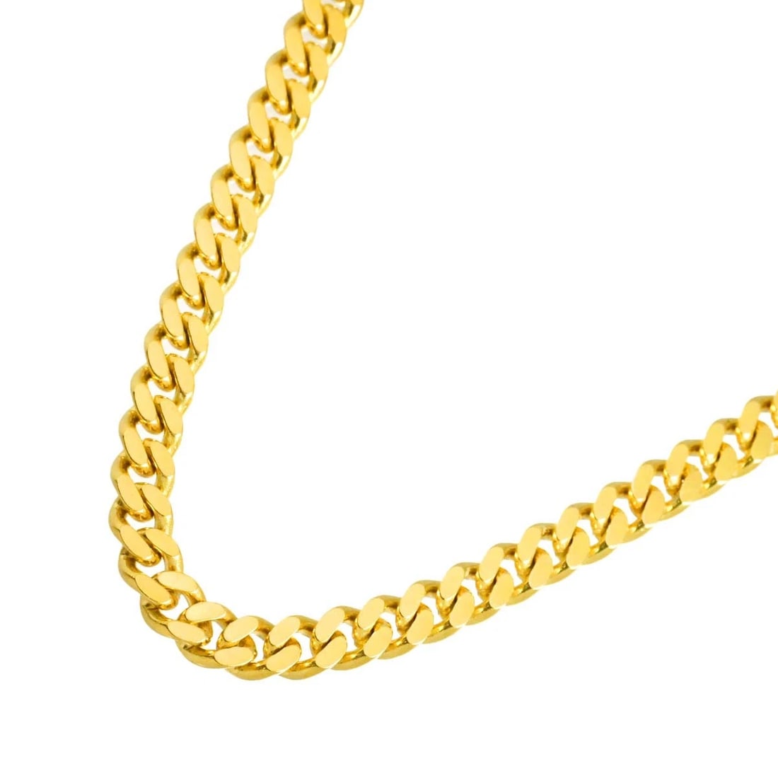 KIHEI CHAIN NECKLACE 18K YG 750 (1 of 5)
