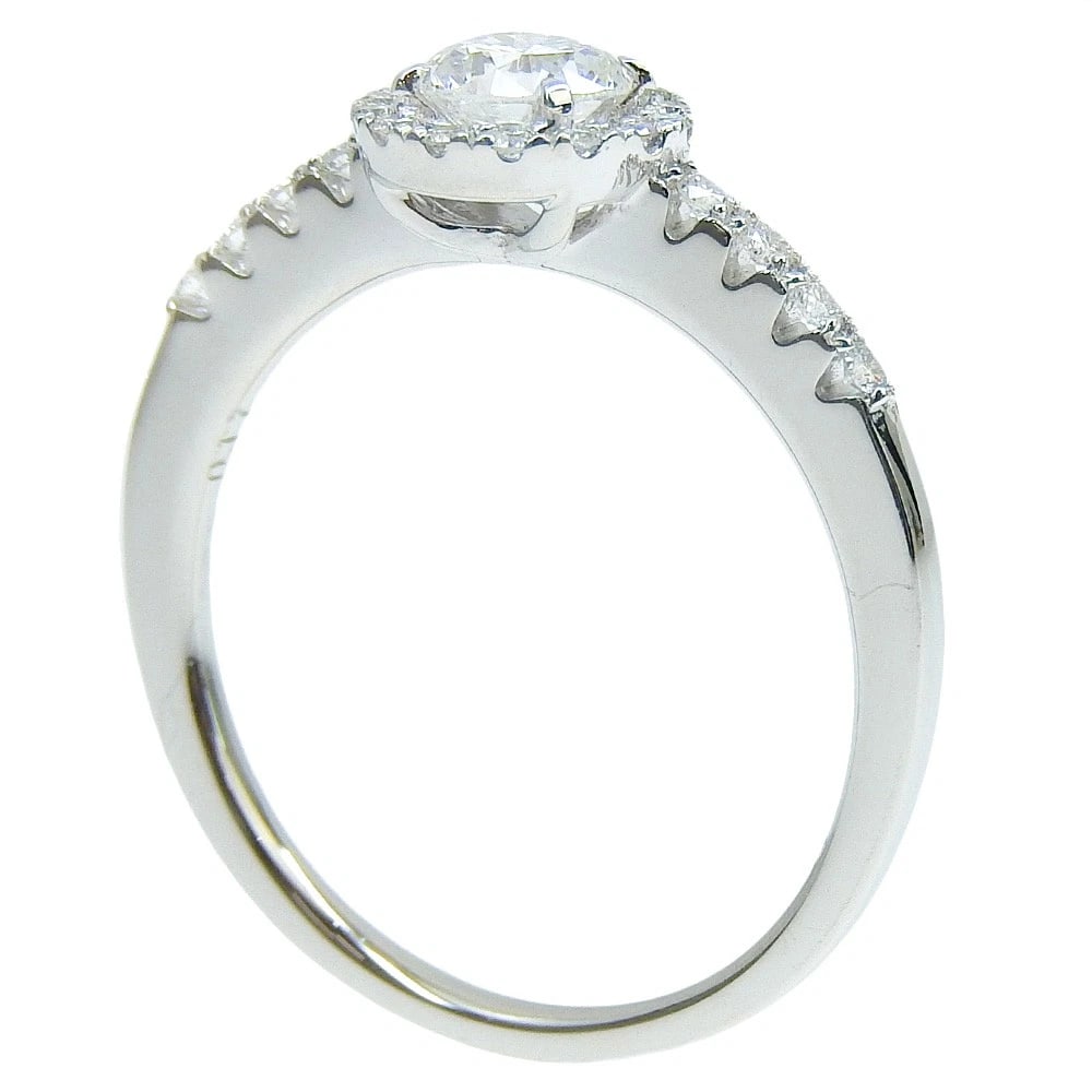 RING PT950PLATINUM/DIAMOND - 2