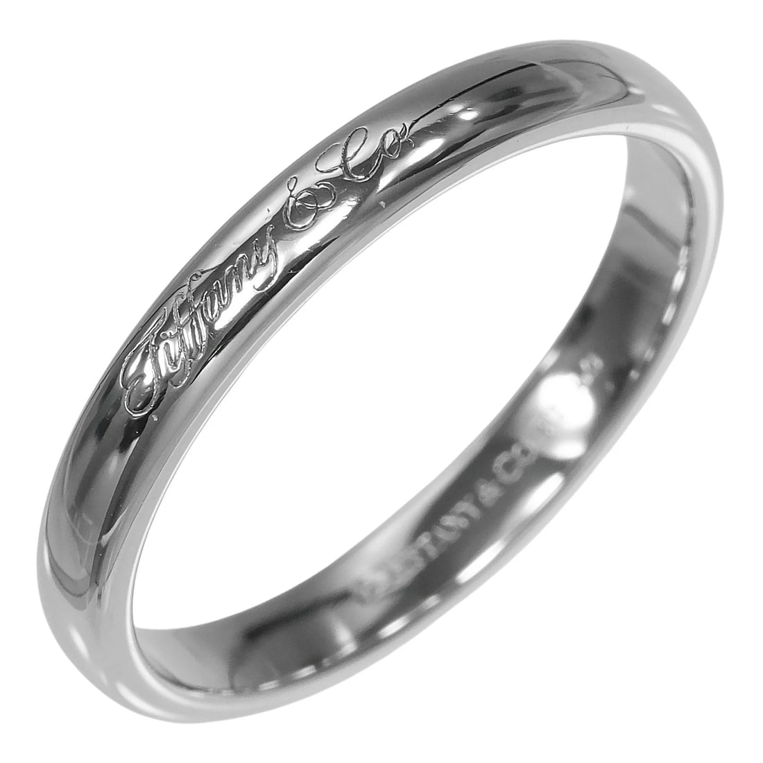TIFFANY&CO. NOTES LUCIDA RING PT950PLATINUM: TIFFANY&Co. Notes Lucida Ring Pt950Platinum Brand: TIFFANY&Co. Type/Style: Ring Material: Pt950Platinum Color: Gold Size: 7.8(US Size) Accessories: None Accessories Notice: When purchasing pre-owned