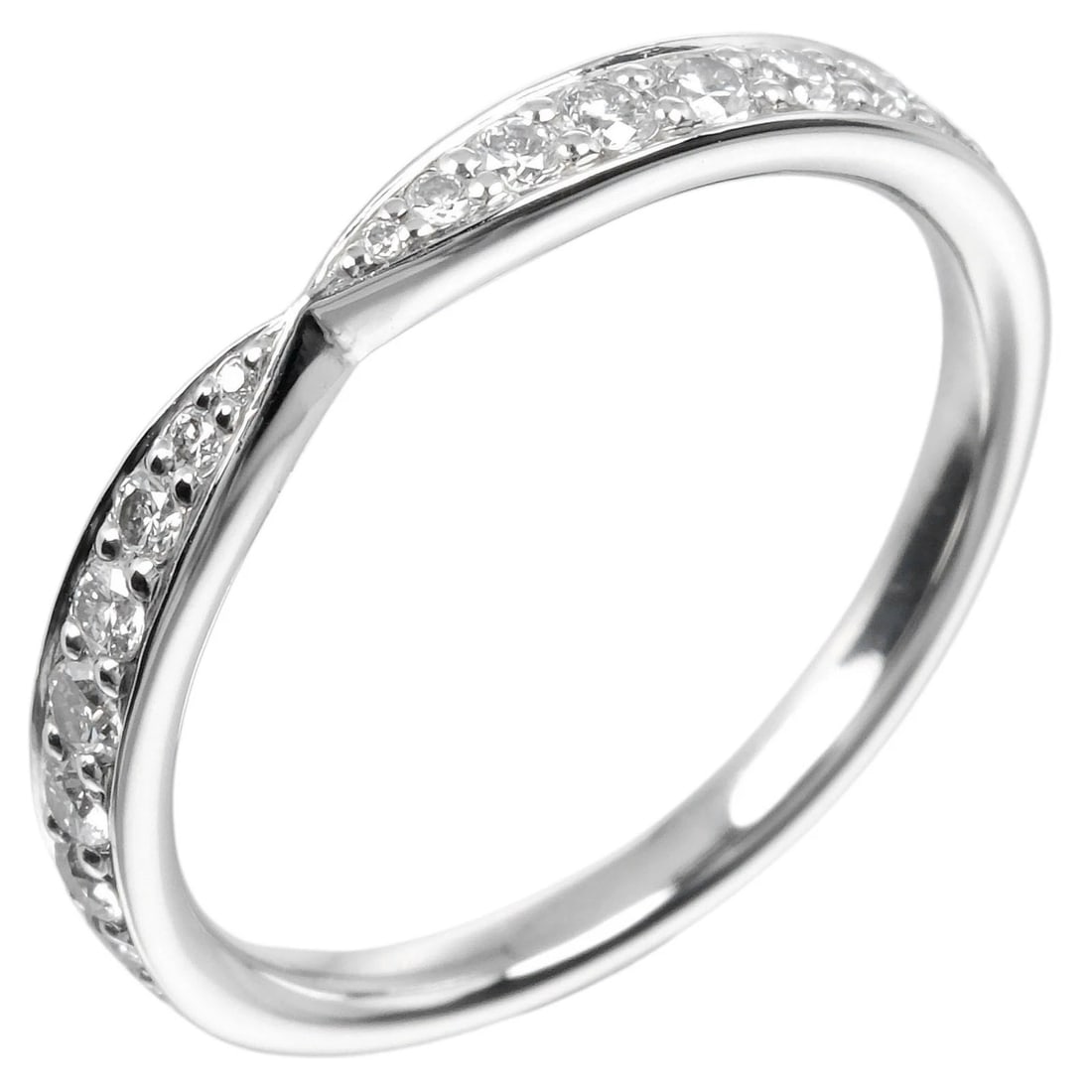 TIFFANY&CO. HARMONY RING PT950PLATINUM/DIAMOND: TIFFANY&Co. harmony Ring Pt950Platinum/diamond Brand: TIFFANY&Co. Type/Style: Ring Material: Pt950Platinum Color: Silver Size: 3.9(US Size) Accessories: None Accessories Notice: When purch