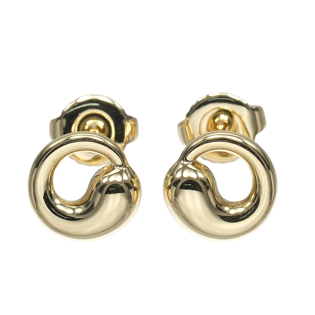 TIFFANY&CO. ETERNAL CIRCLE PIERCING K18 YELLOW GOLD: TIFFANY&Co. Eternal circle Piercing K18 yellow gold Brand: TIFFANY&Co. Type/Style: Piercing Material: K18 yellow gold Color: Gold Size: Size(CM) 9mm x 9mm Accessories: None Accessories Not