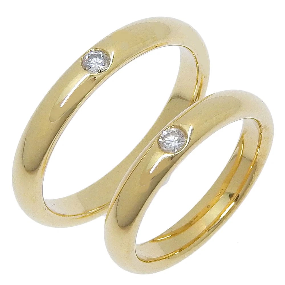 HARRY WINSTON MARRIAGE PAIRING RING CLASSIC DIAMOND (1 of 3)