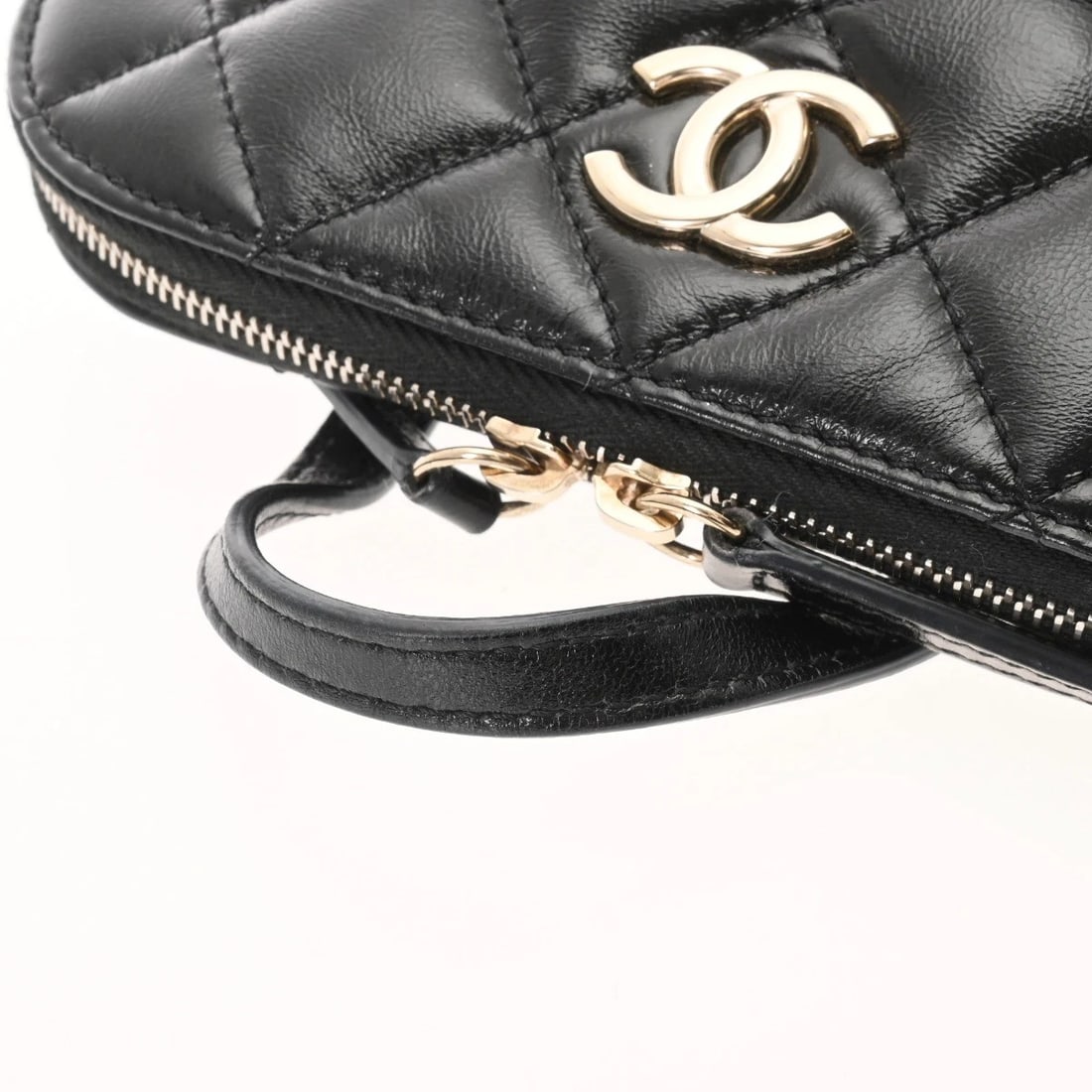 CHANEL BACKPACK MATRASSE BLACK BACKPACK - 3
