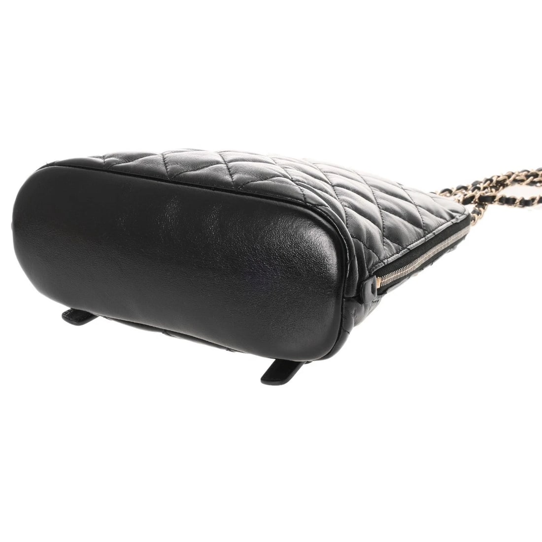 CHANEL BACKPACK MATRASSE BLACK BACKPACK - 4