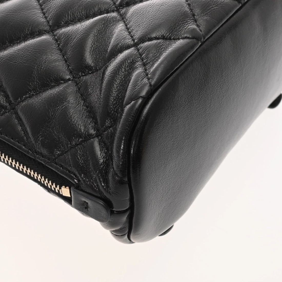 CHANEL BACKPACK MATRASSE BLACK BACKPACK - 5