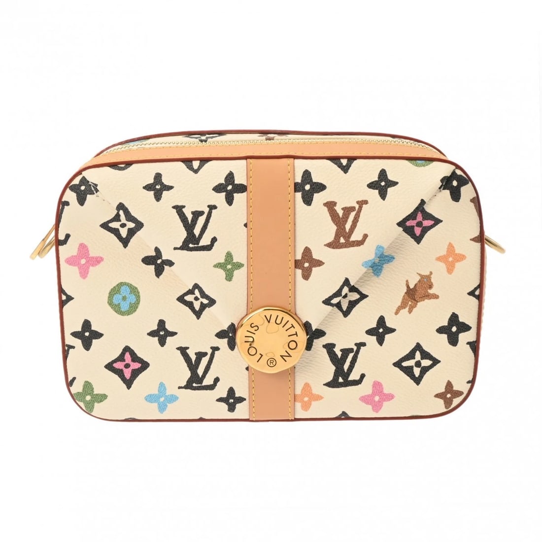 LOUIS VUITTON MESSENGER MONOGRAM CRAGGY VANILLA: LOUIS VUITTON Messenger Monogram Craggy vanilla Brand: LOUIS VUITTON Type/Style: Shoulder Bag Material: Monogram Craggy Color: vanilla Size: H:about 5.9inch W:about 8.7inch D:about 3.0inch